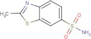 2-Methyl-1,3-benzothiazole-6-sulfonamide