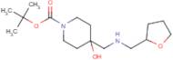 1-tert-Butoxycarbonyl-4-{[(tetrahydrofuran-2-ylmethyl)amino]methyl}piperidin-4-ol