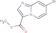 Methyl 7-bromoimidazo[1,2-a]pyridine-3-carboxylate