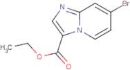 Ethyl 7-bromoimidazo[1,2-a]pyridine-3-carboxylate