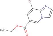 Ethyl 8-bromoimidazo[1,2-a]pyridine-6-carboxylate