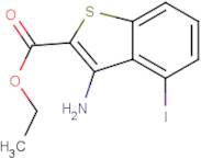 Ethyl 3-amino-4-iodobenzo[b]thiophene-2-carboxylate