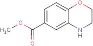 Methyl 3,4-dihydro-2H-1,4-benzoxazine-6-carboxylate