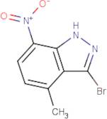 3-Bromo-4-methyl-7-nitro-1H-indazole