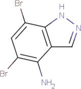 5,7-Dibromo-1H-indazol-4-amine