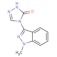 4-(1-Methyl-1H-indazol-3-yl)-2,4-dihydro-3H-1,2,4-triazol-3-one