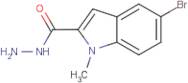 5-Bromo-1-methyl-1H-indole-2-carbohydrazide