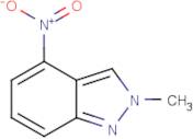 2-Methyl-4-nitro-2H-indazole