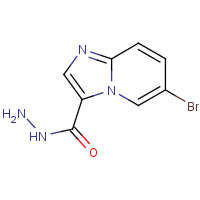 6-Bromoimidazo[1,2-a]pyridine-3-carbohydrazide