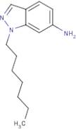6-Amino-1-heptyl-1H-indazole