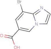 8-Bromoimidazo[1,2-a]pyridine-6-carboxylic acid