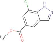 Methyl 7-chloro-1H-indazole-5-carboxylate