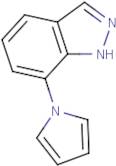 7-(1H-Pyrrol-1-yl)-1H-indazole