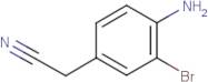 (4-Amino-3-bromophenyl)acetonitrile