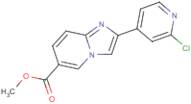 Methyl 2-(2-chloropyridin-4-yl)imidazo[1,2-a]pyridine-6-carboxylate