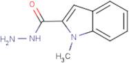 1-Methyl-1H-indole-2-carbohydrazide