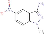 1-Methyl-5-nitro-1H-indazol-3-amine