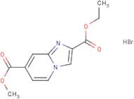 2-Ethyl 7-methyl imidazo[1,2-a]pyridine-2,7-dicarboxylate hydrobromide