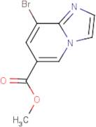 Methyl 8-bromoimidazo[1,2-a]pyridine-6-carboxylate