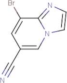 8-Bromoimidazo[1,2-a]pyridine-6-carbonitrile