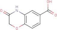 3,4-Dihydro-3-oxo-2H-1,4-benzoxazine-6-carboxylic acid