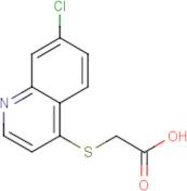 [(7-Chloroquinolin-4-yl)thio]acetic acid