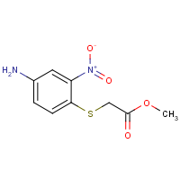 Methyl [(4-amino-2-nitrophenyl)thio]acetate