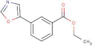 Ethyl 3-(1,3-oxazol-5-yl)benzoate