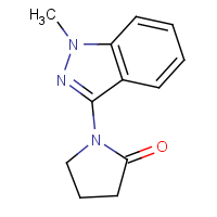 1-(1-Methyl-1H-indazol-3-yl)pyrrolidin-2-one