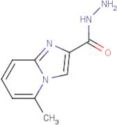 5-Methylimidazo[1,2-a]pyridine-2-carbohydrazide