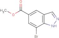 Methyl 7-bromo-1H-indazole-5-carboxylate