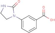 3-(2-Oxoimidazolidin-1-yl)benzoic acid