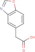 (1,3-Benzoxazol-5-yl)acetic acid