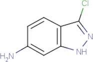 3-Chloro-1H-indazol-6-amine