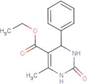 3,4-Dihydro-5-(ethoxycarbonyl)-6-methyl-4-phenyl-3,4-1H-pyrimidin-2-one