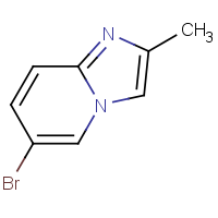 6-Bromo-2-methylimidazo[1,2-a]pyridine