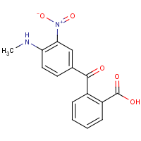 2-[4-(Methylamino)-3-nitrobenzoyl]benzoic acid