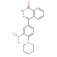 4-(3-Nitro-4-piperidin-1-ylphenyl)phthalazin-1(2H)-one