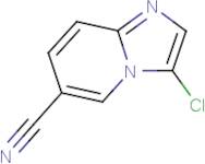 3-Chloroimidazo[1,2-a]pyridine-6-carbonitrile