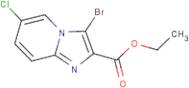 Ethyl 3-bromo-6-chloroimidazo[1,2-a]pyridine-2-carboxylate