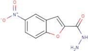 5-Nitrobenzo[b]furan-2-carbohydrazide