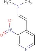 N,N-Dimethyl-N-[2-(3-nitropyridin-4-yl)vinyl]amine