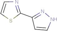 2-(1H-Pyrazol-3-yl)-1,3-thiazole