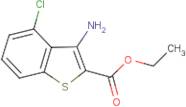 Ethyl 3-amino-4-chloro-1-benzothiophene-2-carboxylate