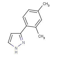 3-(2,4-Dimethylphenyl)-1H-pyrazole