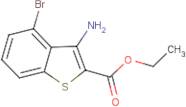 Ethyl 3-amino-4-bromobenzo[b]thiophene-2-carboxylate