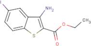 Ethyl 3-amino-5-iodo-1-benzothiophene-2-carboxylate