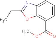 Methyl 2-ethyl-1,3-benzoxazole-7-carboxylate