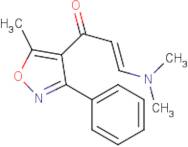 3-(Dimethylamino)-1-(5-methyl-3-phenylisoxazol-4-yl)prop-2-en-1-one
