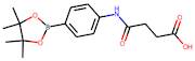 N-[4-(4,4,5,5-Tetramethyl-1,3,2-dioxaborolan-2-yl)phenyl]succinamic acid